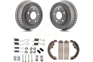 Transit Auto Rear Brake Drum Shoes & Spring Kit For Chevrolet Camaro Pontiac Firebird Oldsmobile Monte Carlo Cutlass Supreme Buick GMC S10 Regal S15 Malibu El Camino Grand Prix Blazer Jimmy K8N-100277