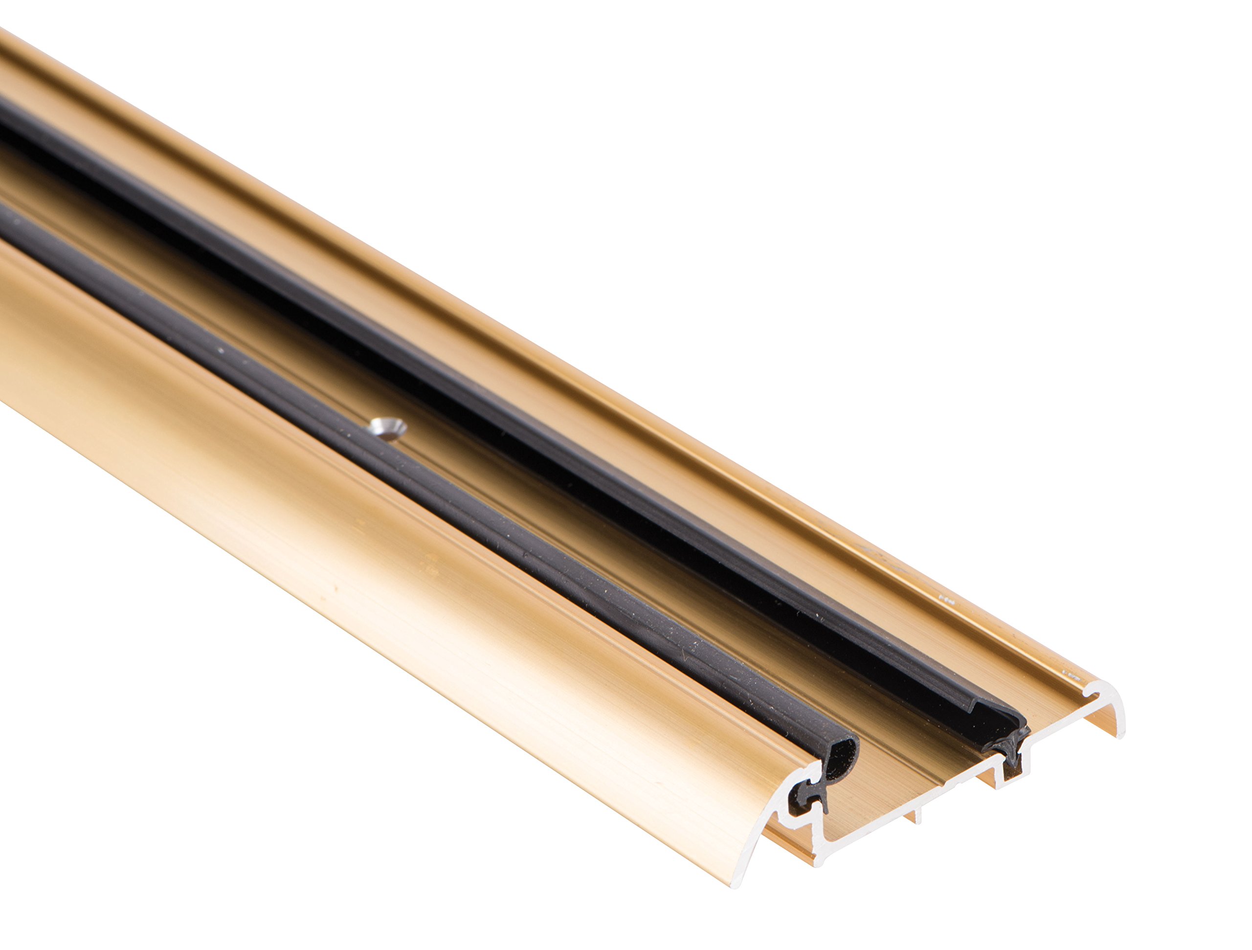 STORMGUARD 04SR0021000MG Slimline Threshold Door, Gold, 1 m