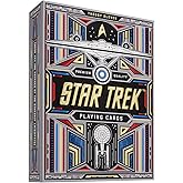 theory11 Star Trek Light Premium Playing Cards, Poker Size Standard Index, Luxury Playing Cards
