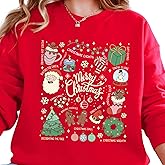 Christmas Graphic Essentials Sweatshirt, Merry Christmas Socks Tee, Family Matching Christmas Pajamas, Cute Xmas Nutcracker Sweater, Christmas Tree Decorating Hoodie, Christmas Party Crewneck