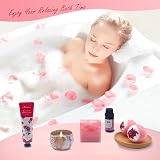 Karestcorp Birthday Pamper Gift Box for Women Rose Spa Set 10pc view 4