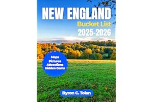 New England Bucket List 2025-2026: Experience cobblestone streets, island escapes, scenic railways, and hidden gems throughou