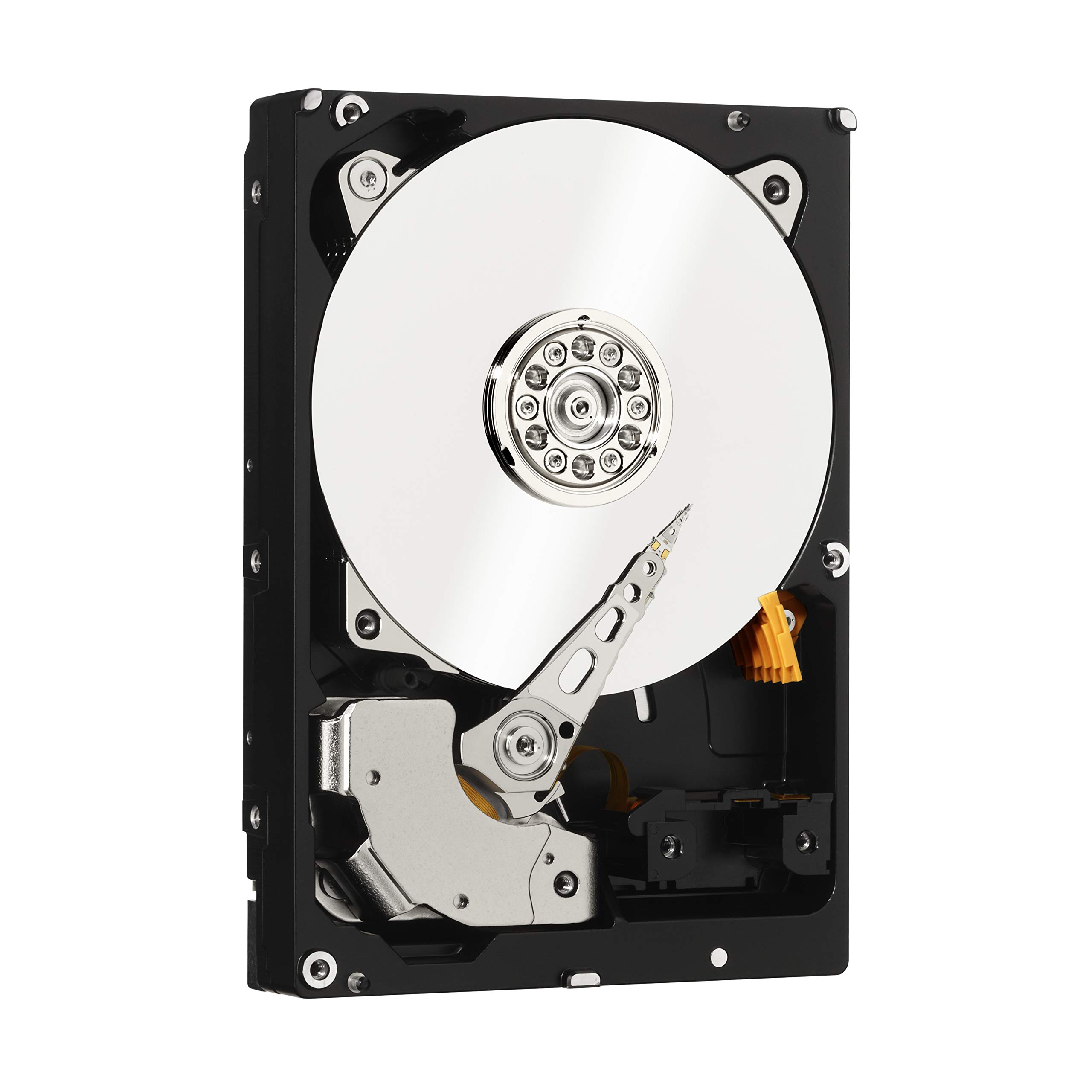 Western Digital 4TB WD Black Performance Internal Hard Drive HDD - 7200 RPM, SATA 6 Gb/s, 256 MB Cache, 3.5