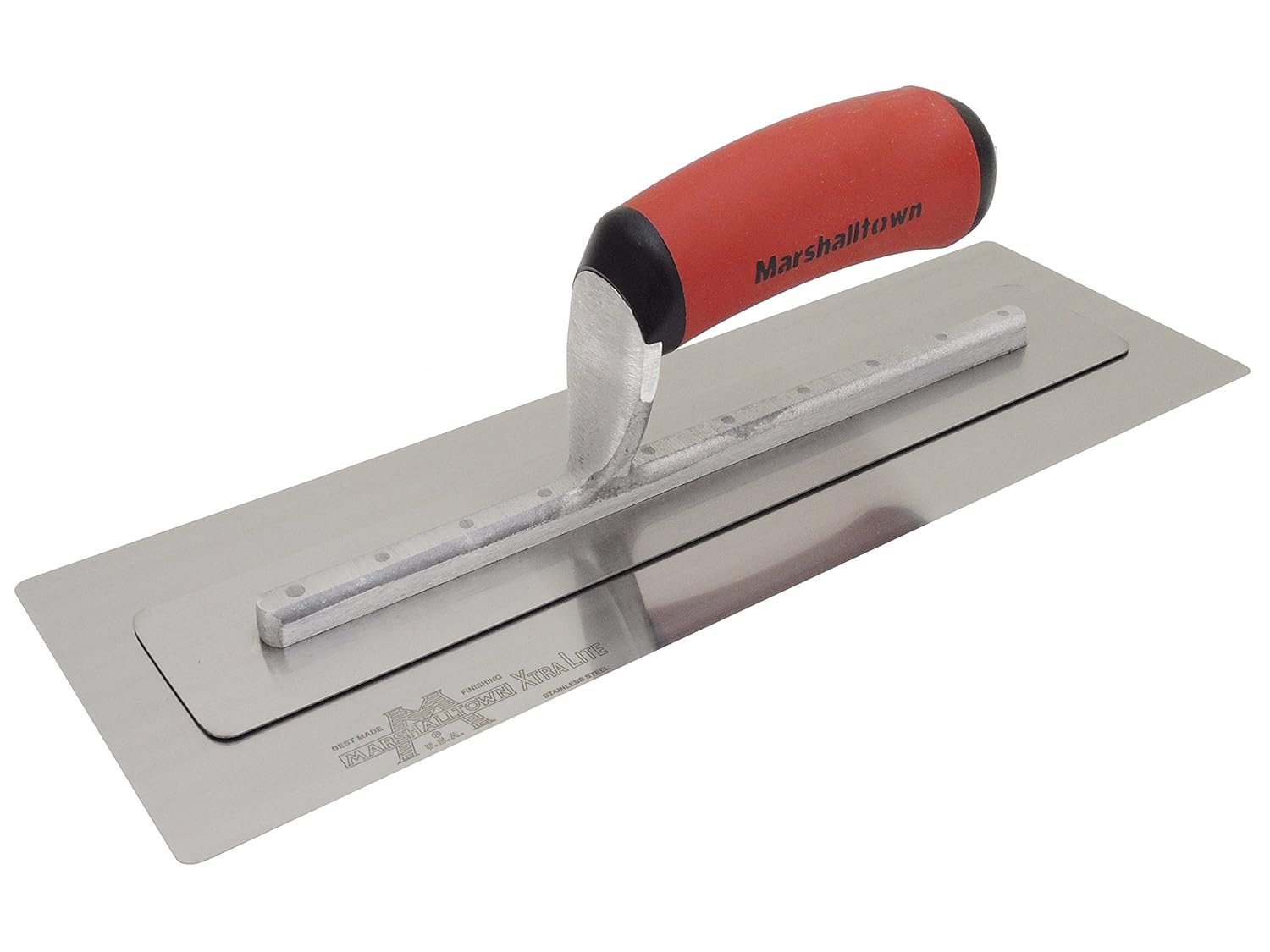 Marshalltown M/TMPF14D PF14D Permaflex Plasterer Trowel DuraSoft, Steel