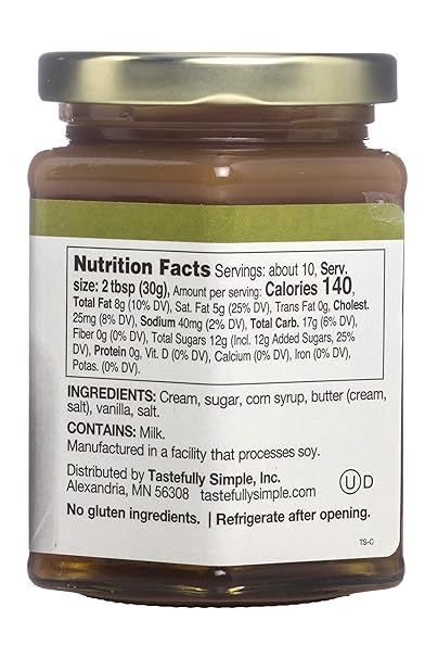 Amazon.com : Tastefully Simple Creamy Caramel Sauce : Grocery & Gourmet Food