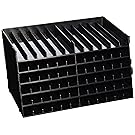 Spectrum Noir Uni Pen Trays, Black, Pack of 6