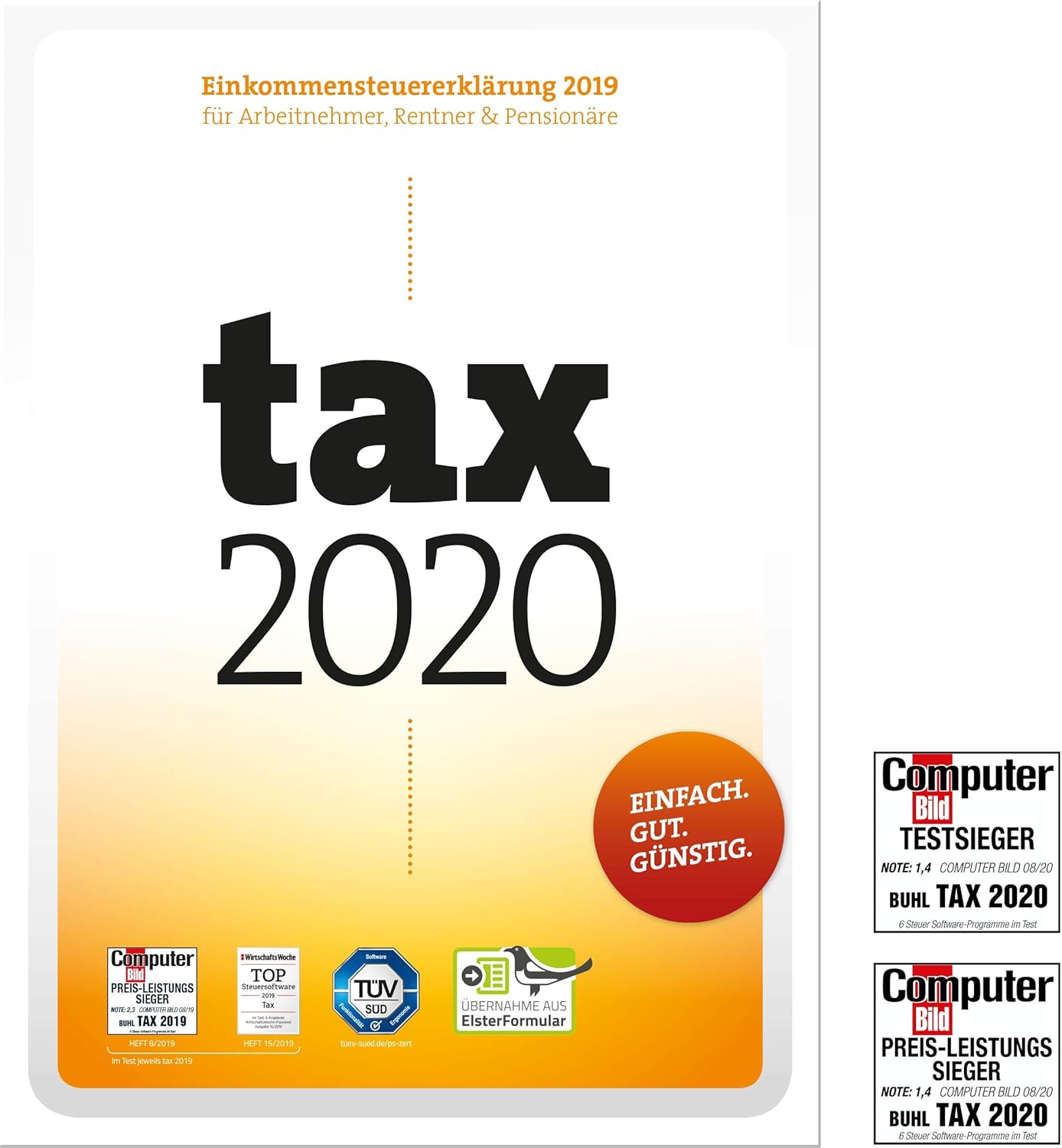 Tax 2020 Fur Steuerjahr 2019 Pc Aktivierungscode Per Email Amazon De Software Tax 2020 Fur Steuerjahr 2019 Pc Aktivierungscode Per Email Amazon De Software