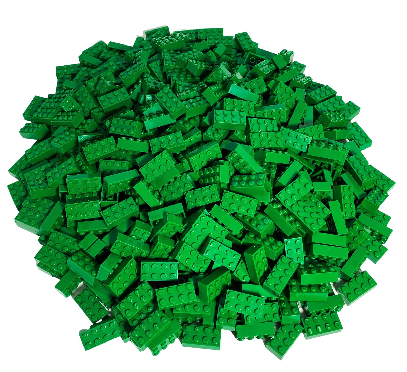 LEGO 25x 3001 Brick 2x4 | Green
