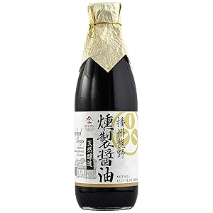 Soy sauce Smoked (Japanese Handmade Shoyu) No additives No chemical seasonings Non-GMO Natural brewing 360ml(12.2 fl oz)?Yamasan?