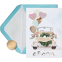 Aazon.co : Papyrus Wedding Card- Designed By Bella Pilar (Happy