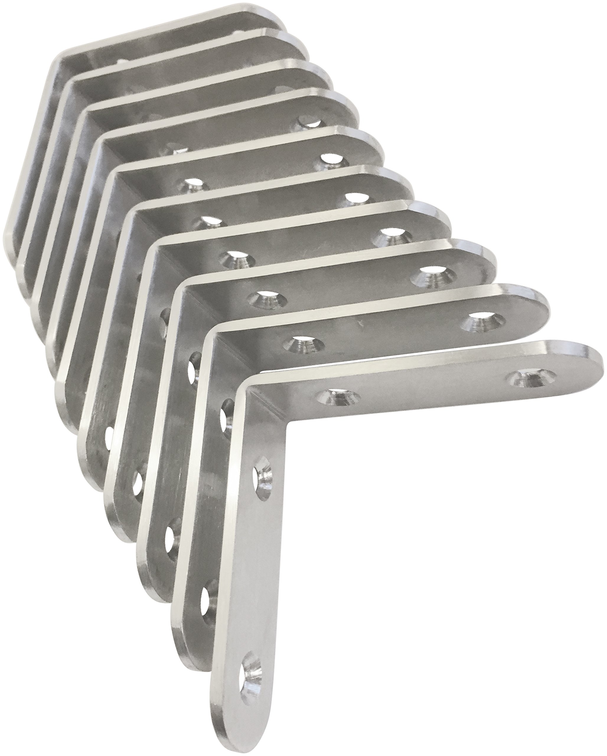 Corner Brace Set (Also know as Corner Braces, L Bracket, angle