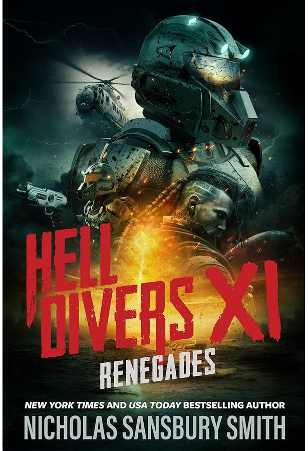 Amazon.com: Hell Divers X: Fallout (Hell Divers Series