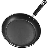 Utopia Kitchen 11 Inch Nonstick Frying Pan - Induction Bottom - Aluminum Alloy and Scratch Resistant Body - Riveted Handle -