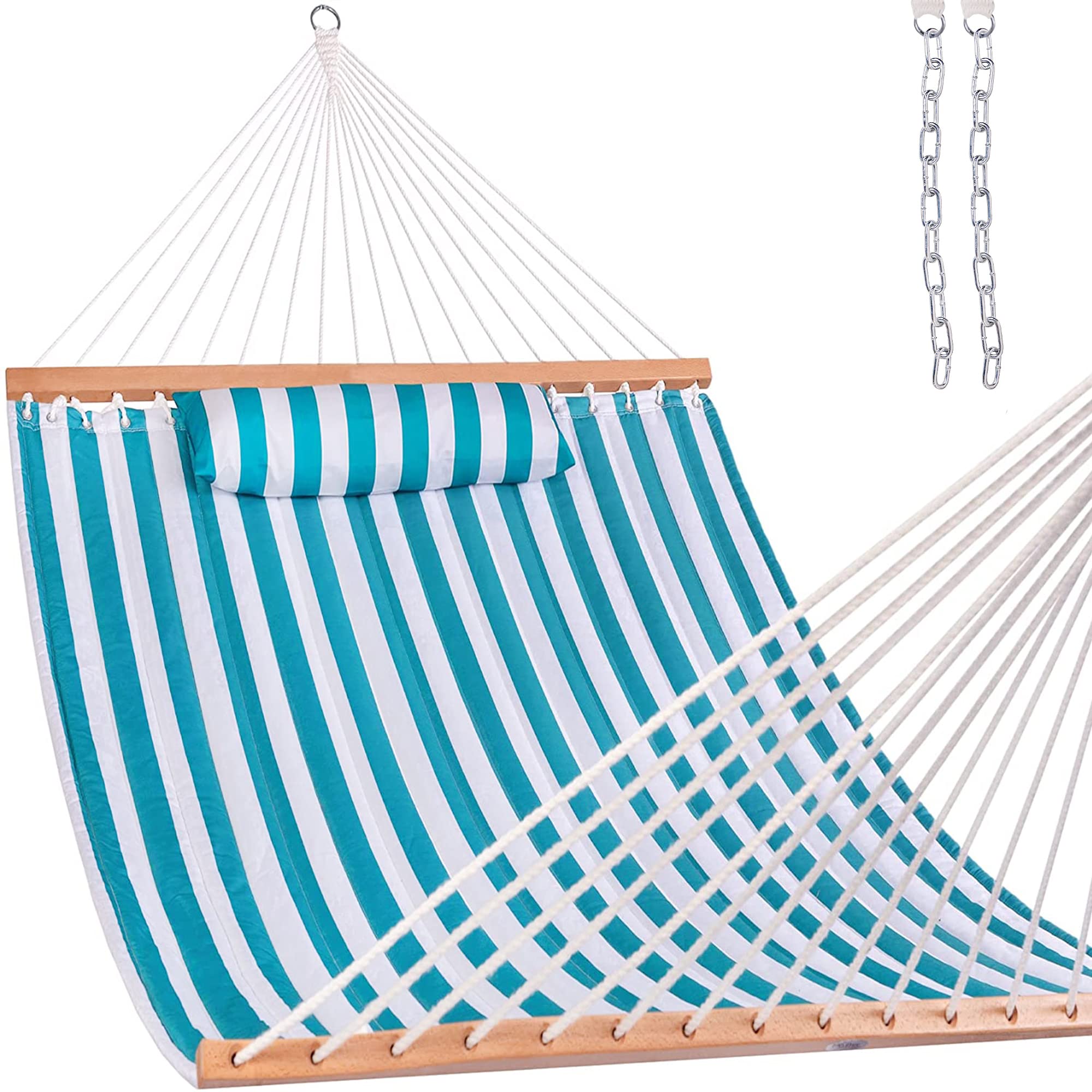 Lazy Daze Hammocks 12 FT Quilted Fabric Double