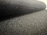 On1shelf 18cm Ultra Wide Self Adhesive Hook and Loop Strips Set Black 1m view 5
