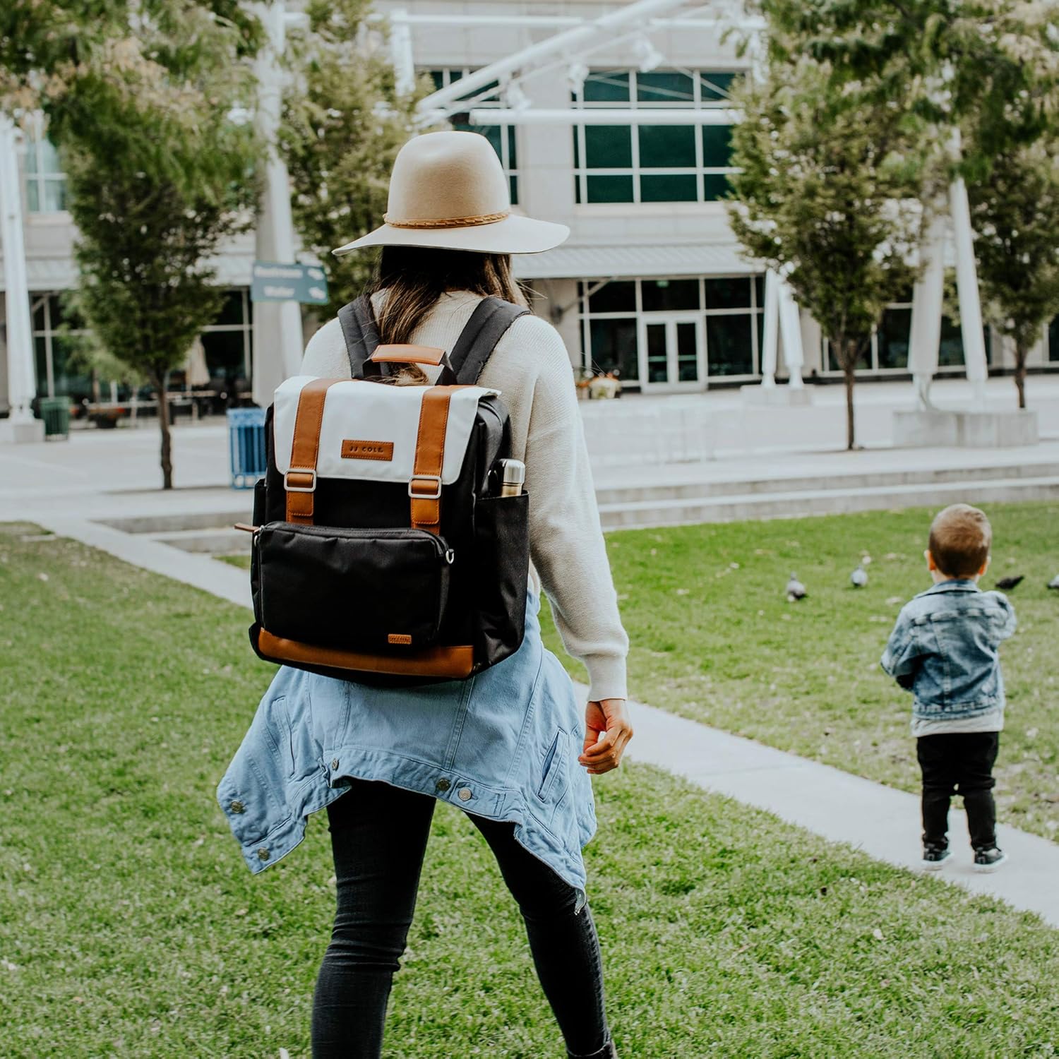 jj cole bloomfield diaper bag