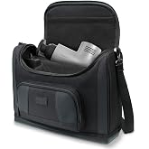 USA Gear Massage Gun Carrying Case - Massage Gun Case with Water Resistant Exterior, Customizable Interior Compatible with Theragun Prime Plus, Hyperice Hypervolt, Theragun Pro &amp; More