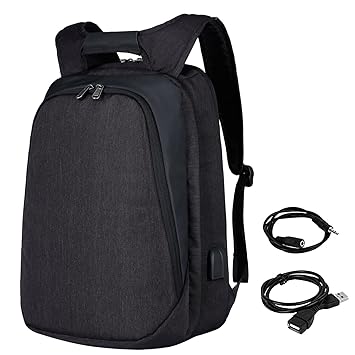 mochila antirrobo con cargador