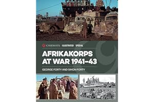Afrikakorps at War 1941–43 (Casemate Illustrated Special)