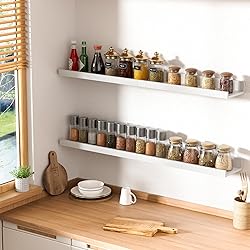upsimples Floating Shelves for Wall, Wall Shelves