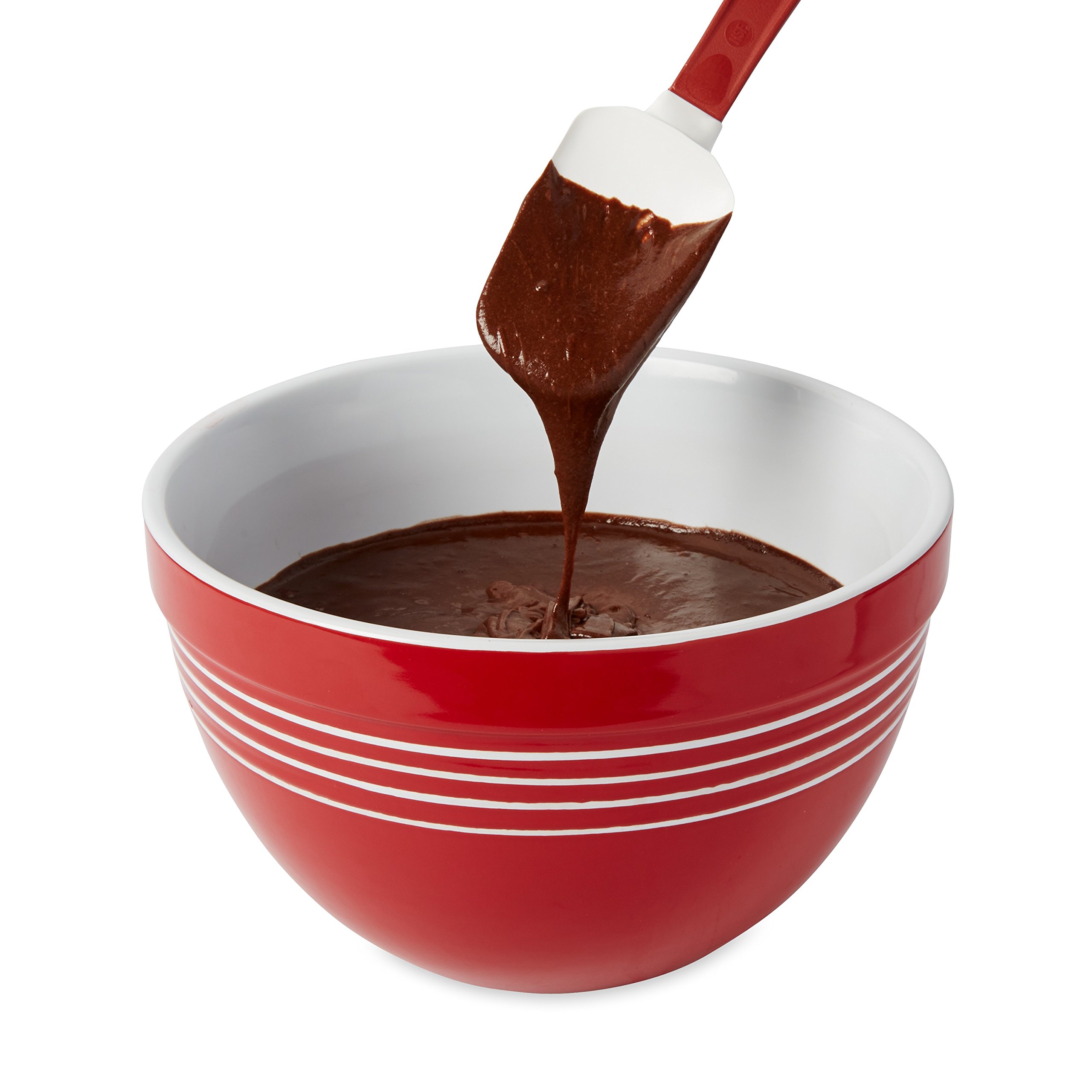 Rubbermaid Commercial Products High Heat Spoon Scraper, 9.5 Inch, Red, FG196600RED Buy Online