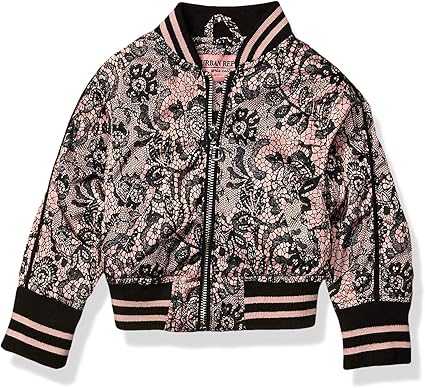 baby bomber jacket girl