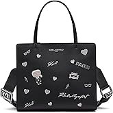 KARL LAGERFELD womens Maybelle Pins Satchel