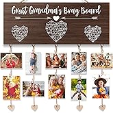 Great Grandma's Brag Board Mothers Day Gifts Great Grandma Gifts Picture Frame, Birthday Gifts for Great Grandma from Grandch