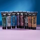 Moon Glitter Holographic Face Body Glitter Gel 12ml Silver Cosmetic Paint view 3
