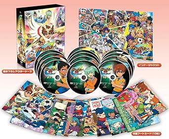 Amazon Com Animation Inazuma Eleven Go Dvd Box 2 Chrono Stone Hen Japan Dvd Gnba 2215 Movies Tv