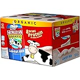 Horizon Organic Dairy Low-Fat Milk, 8 Ounce (Pack of 12)
