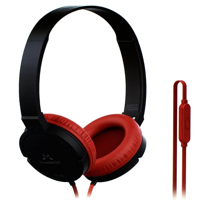 SoundMagic P10S Headphones with Mic Amazon.in Electronics