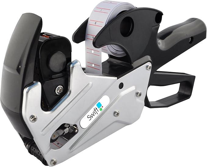 SWIFT Pricing Gun 22 x 12 Metal Bodied Kit with 7000 Labels and Spare