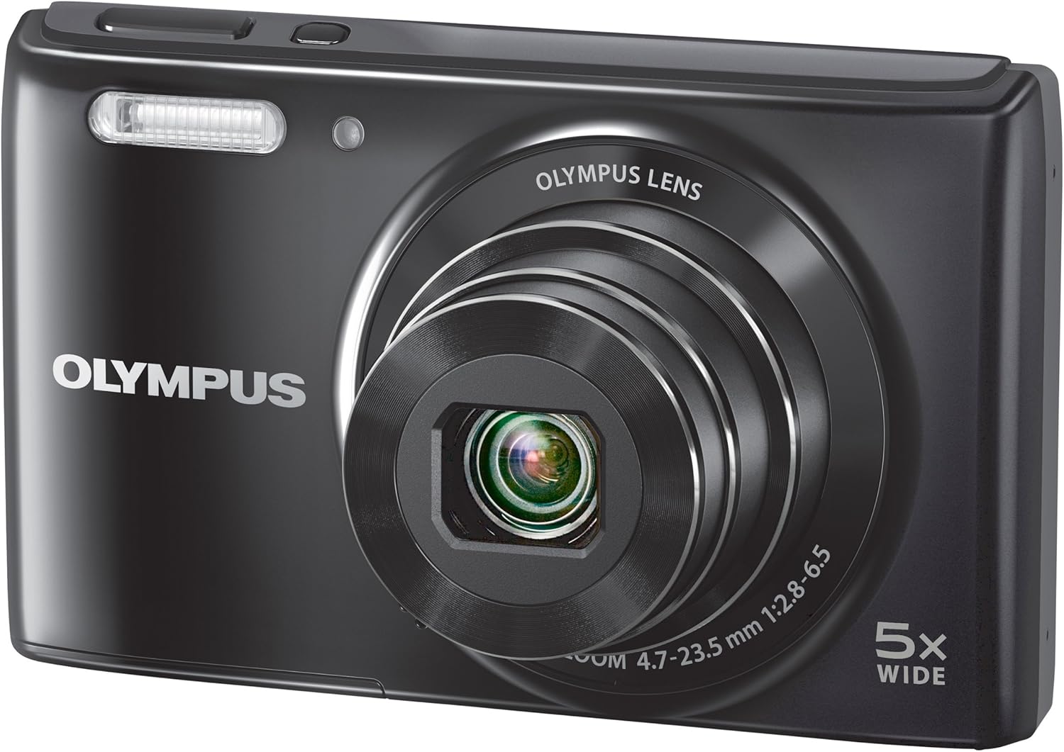 Olympus STYLUS VG180 Digital Compact Camera Black Amazon.co.uk