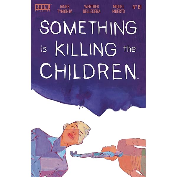 洋書 Something is Killing the Children #16 Something is Killing