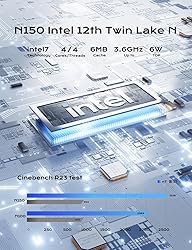 MINISFORUM UN150P Mini PC Intel N150 Processor