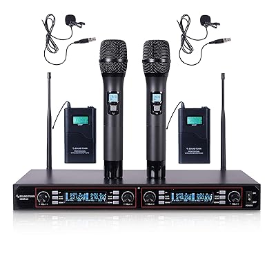 Sound Town Rack Mountable UHF Wireless Microphone Brazil Ubuy