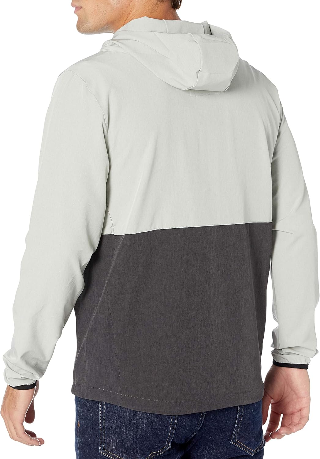 Rip Curl Men's Elite Anti Series Hooded Wind Breaker: Clothing