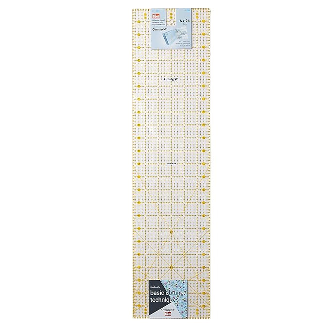 PRYM Rollschneider-Lineal 6x24 inch # 611644 NEU in OVP