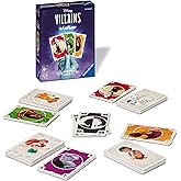 Ravensburger Disney Villains – Engaging Card Game Illustrated Cards | Fun for All Family | Ideal Gift for Disney Enthusiasts 