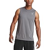 MISSION Mens Vaporactive Alpha Sleeveless T-Shirt