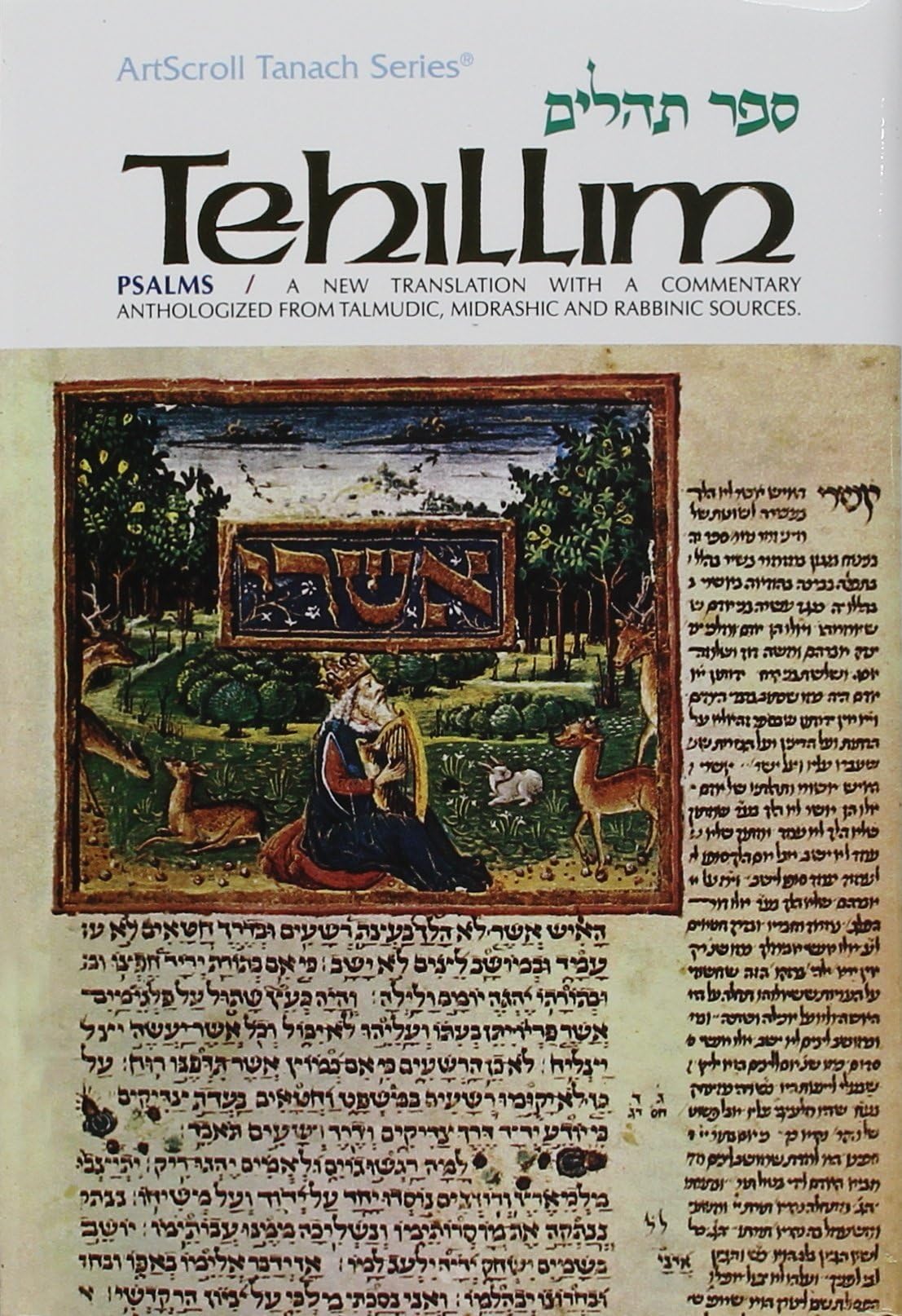 Tehillim /Psalms - 5 Volume Slipcased Personal Size Set