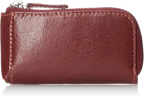 Amazon キタムラ キーケース Nh0679 ワイン サーモンステッチ 赤 キーケース
