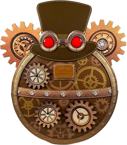 Amazon.com: Loungefly Steampunk Goofy Mini Backpack  display picture 1