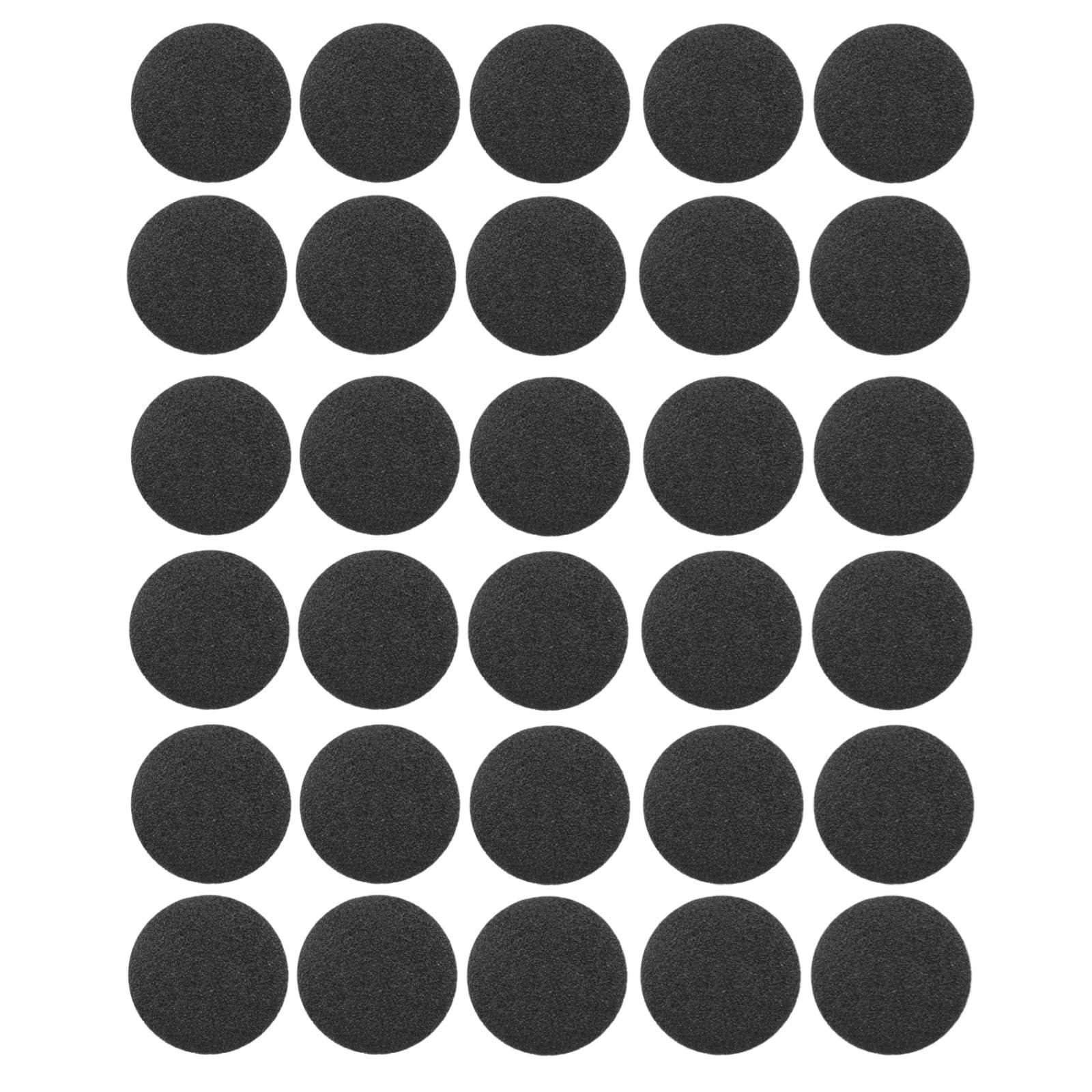 MACHSWON 3 Inch Silicon Carbide Sandpaper Wet Dry Sanding Discs Hook and Loop Sanding Disc 75mm 60 Grit 30pcs