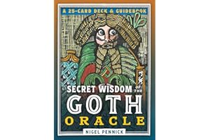 Secret Wisdom of the Goth Oracle: A 25-Card Deck and Guidebook