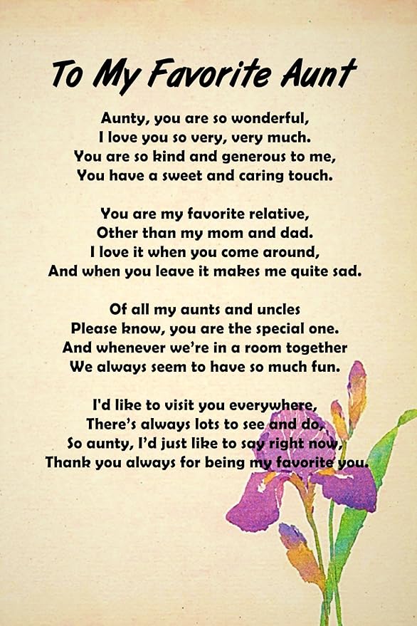 Aunty Loves You So Much