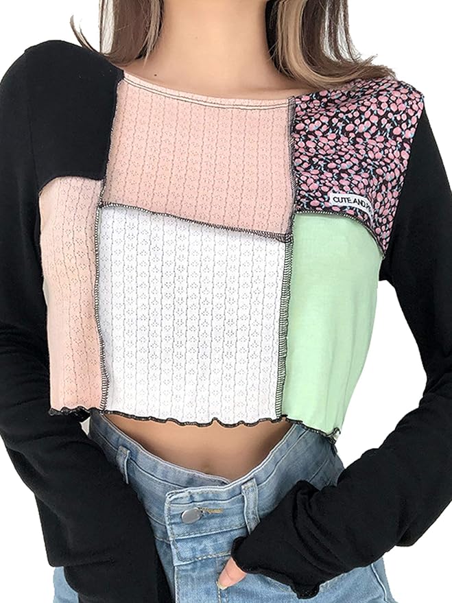 block crop top