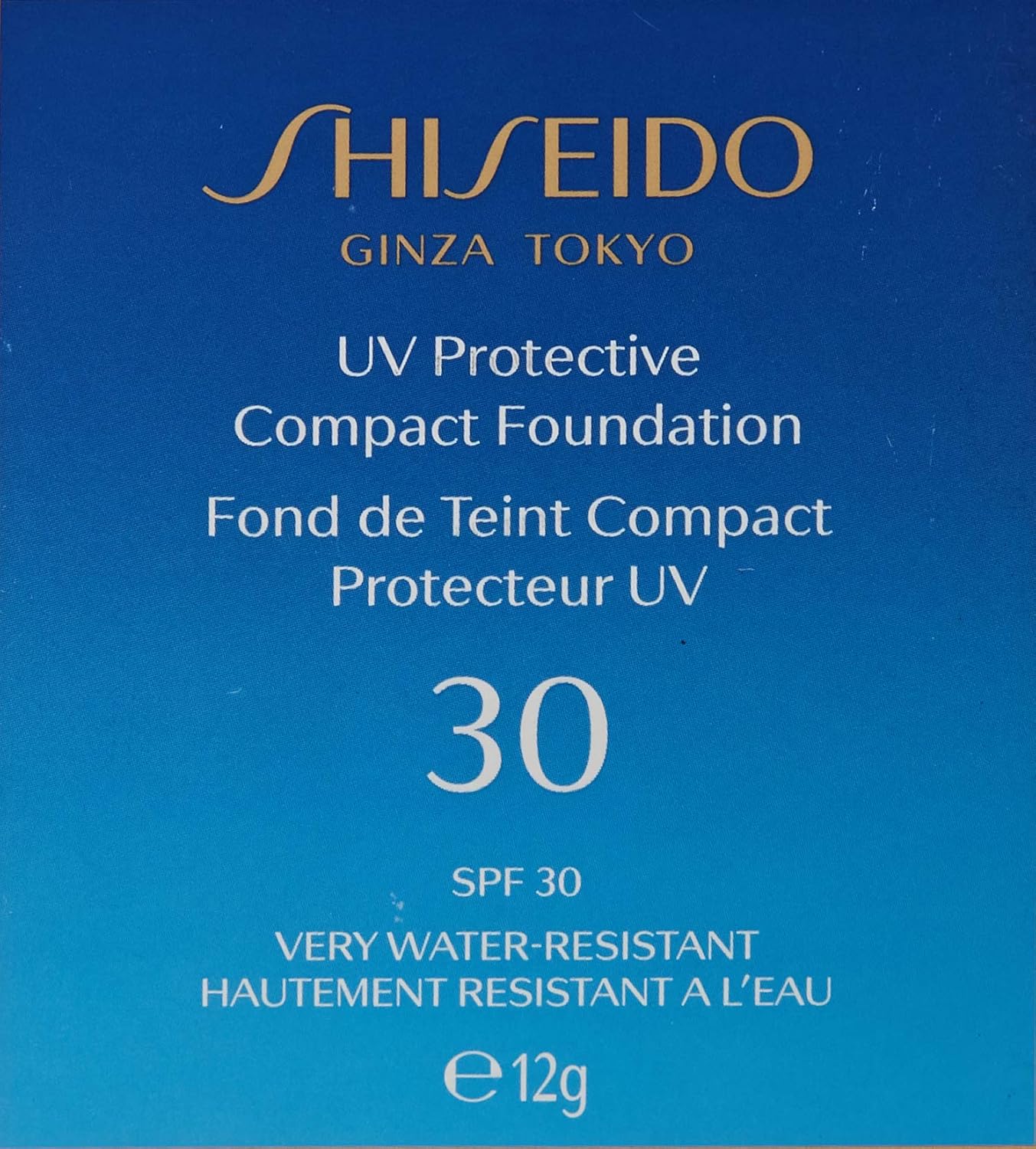 Shiseido SUN PROT.COMPACT FD MB(60)12GR, 12 g (Pack of 1) - Image 3