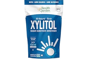 Xylitol Health Garden Kosher Birch 1 lb (Not From Corn)